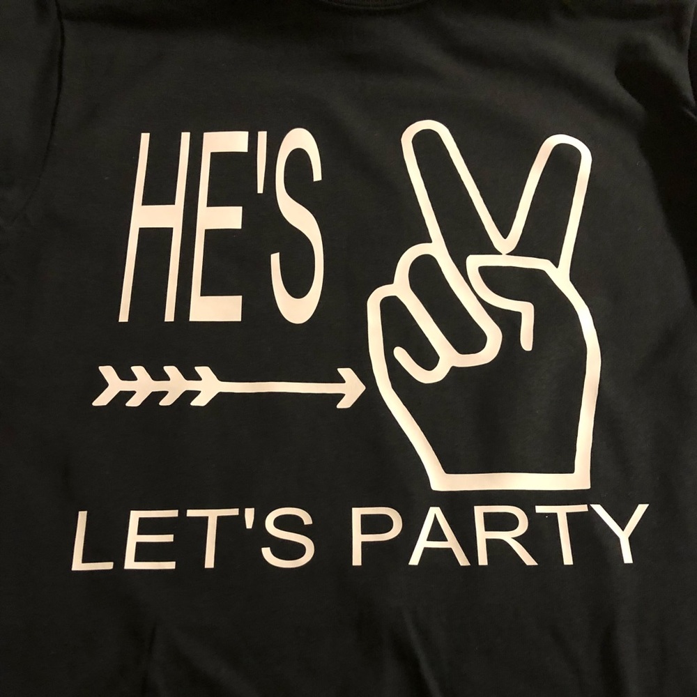 He’s 2 Birthday Shirt